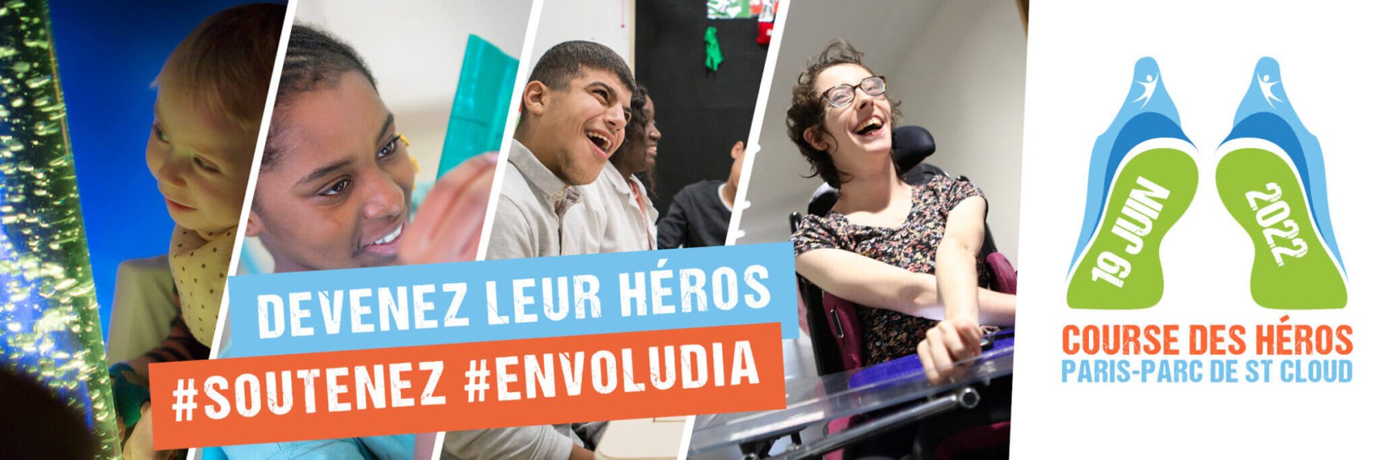 Pourquoi Envoludia participe à la Course des Héros Pourquoi Envoludia participe à la Course des Héros